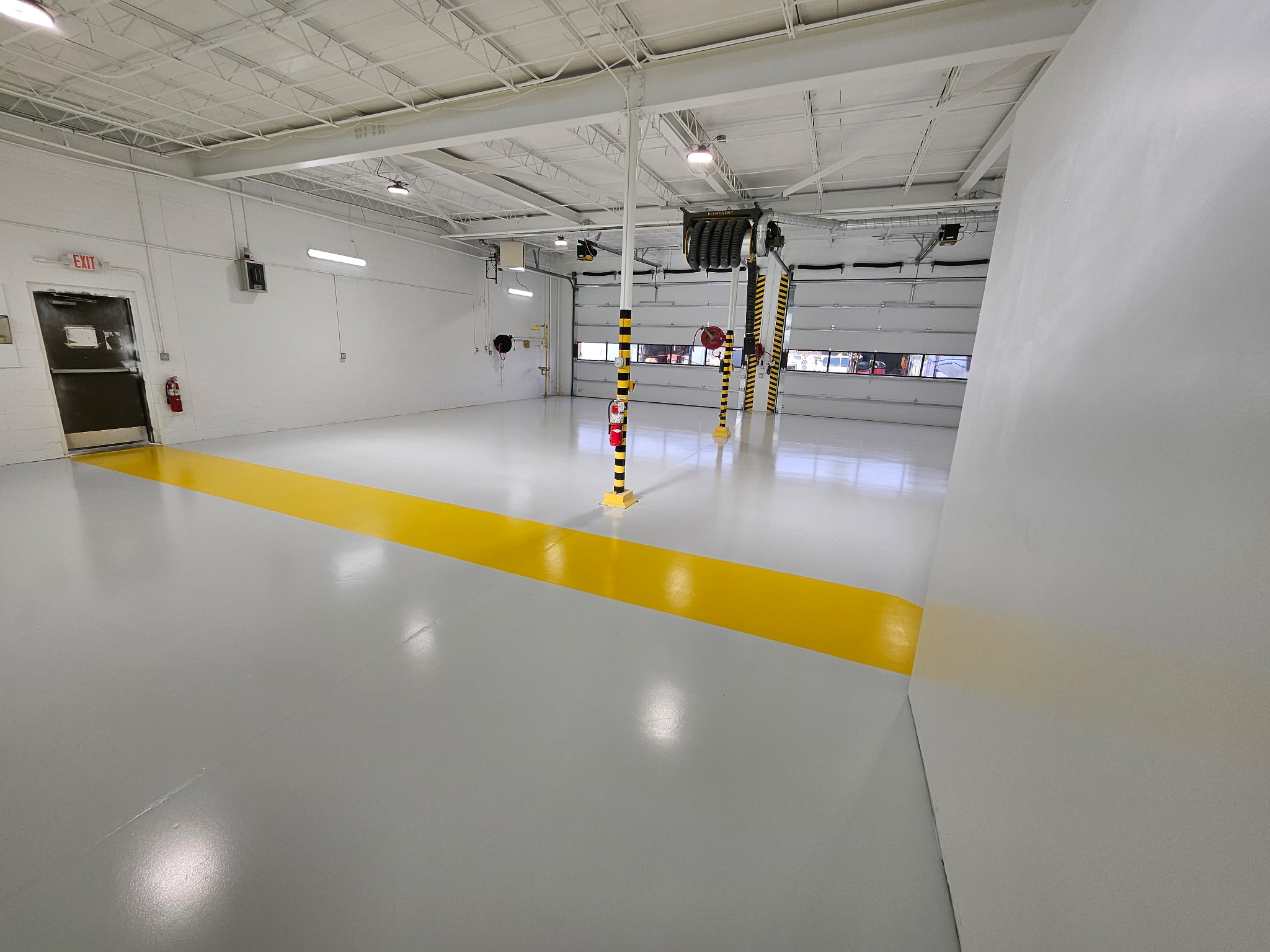 Solid Color Epoxy Floor
